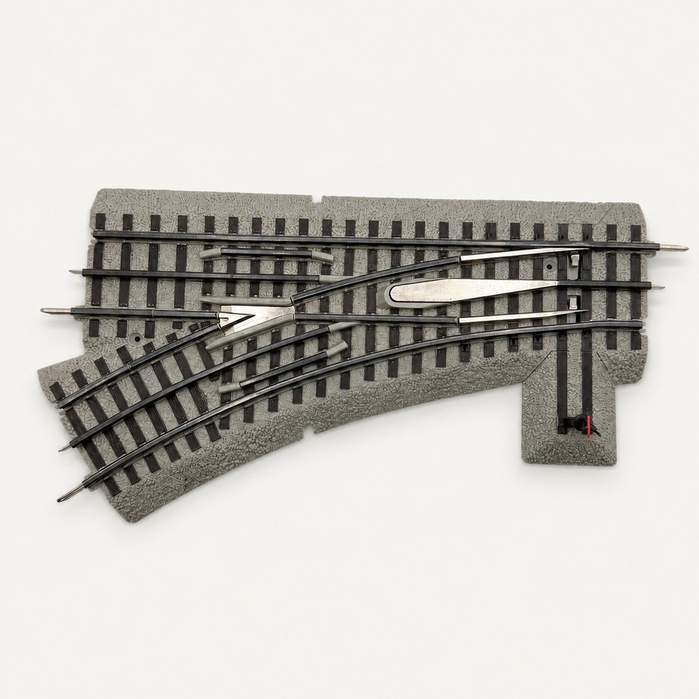 Lionel FasTrack O36 Left Hand Manual Switch O Gauge 6-12017 Tested